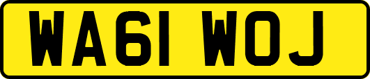 WA61WOJ