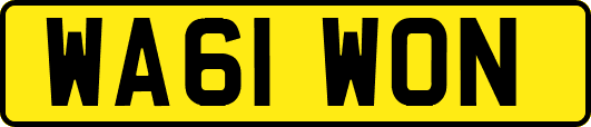 WA61WON