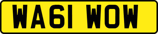 WA61WOW