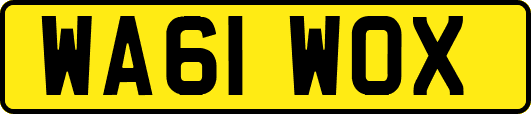 WA61WOX