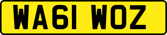 WA61WOZ