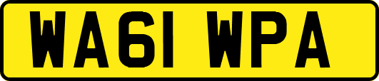 WA61WPA