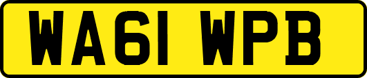 WA61WPB