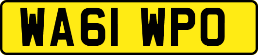 WA61WPO