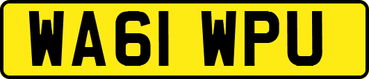 WA61WPU