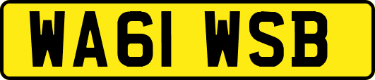 WA61WSB