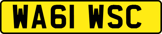 WA61WSC