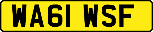 WA61WSF