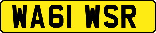 WA61WSR
