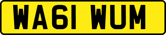 WA61WUM