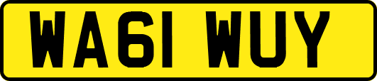 WA61WUY