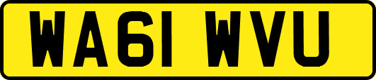 WA61WVU