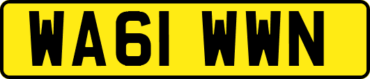 WA61WWN