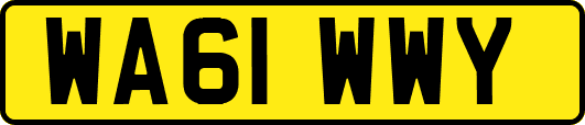 WA61WWY