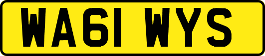 WA61WYS