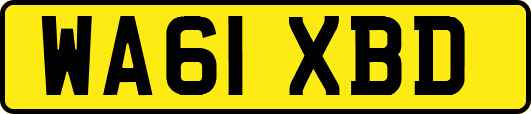 WA61XBD