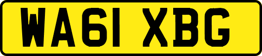 WA61XBG