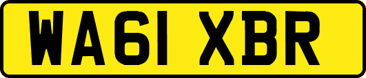 WA61XBR