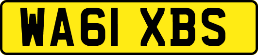 WA61XBS