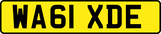 WA61XDE