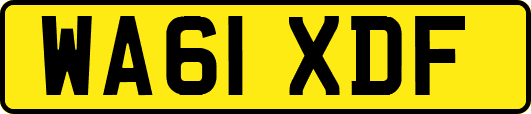 WA61XDF