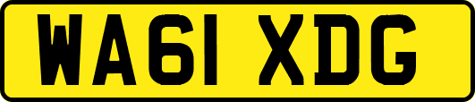 WA61XDG