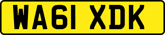 WA61XDK