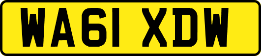 WA61XDW