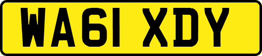 WA61XDY