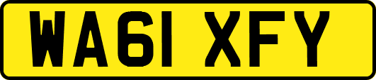 WA61XFY