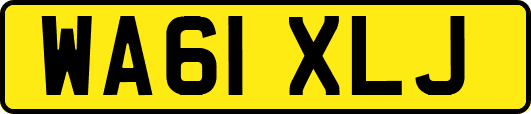 WA61XLJ