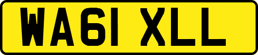 WA61XLL