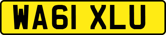 WA61XLU