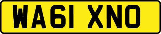 WA61XNO