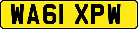 WA61XPW