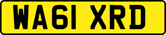 WA61XRD