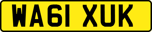 WA61XUK