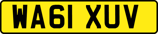 WA61XUV