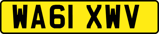 WA61XWV