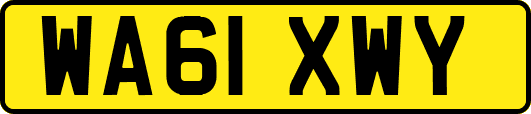 WA61XWY