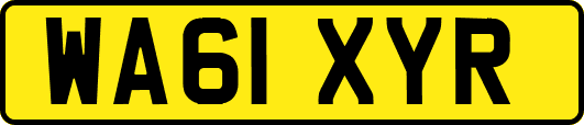 WA61XYR