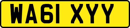 WA61XYY