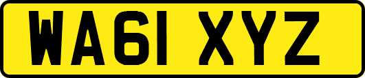 WA61XYZ