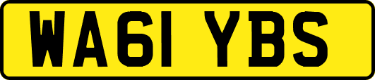 WA61YBS