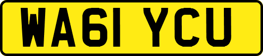WA61YCU