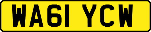 WA61YCW