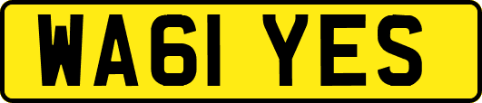 WA61YES