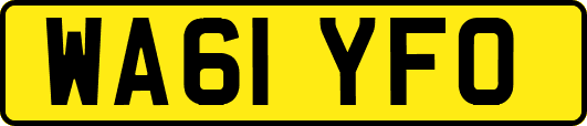 WA61YFO