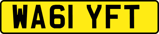 WA61YFT