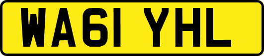 WA61YHL